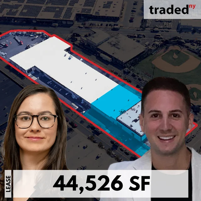 Simone Development Corp. Leases 44,526 SF Industrial Space To Anthony Lawrence Belfair In Bronx