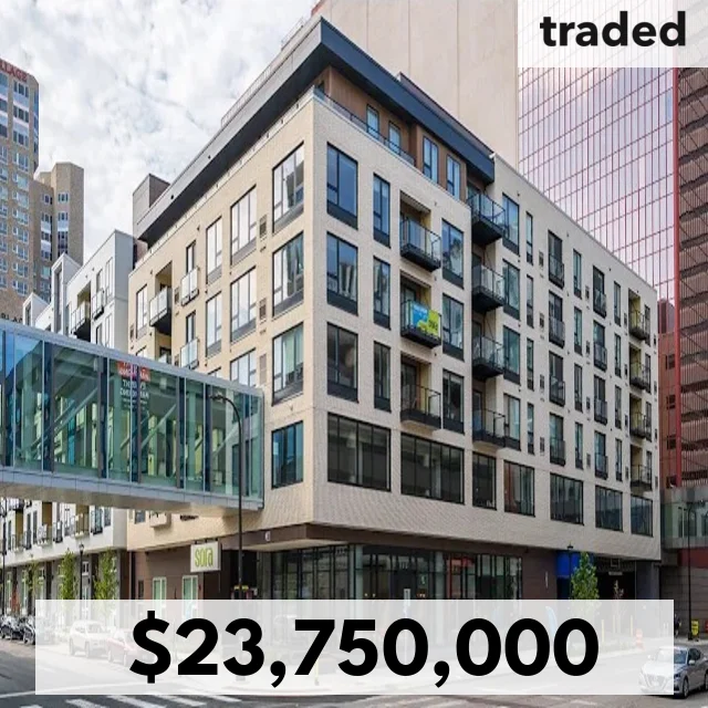 Trinity Property Consultants Acquires Sora Apartments From Reuter Walton For $23.75M