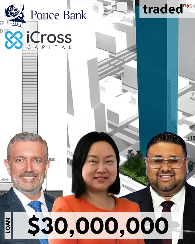 Ponce Bank Provides $30 Million Bridge Loan To Chris Xu In Long Island City