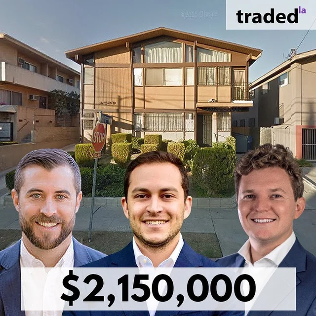 Clement Capital Acquires Multifamily Property In East Hollywood For $2.15M