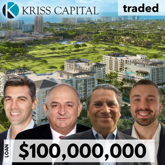 Kriss Capital Secures $100 Million Construction Loan For Alina Phase Two In Boca Raton