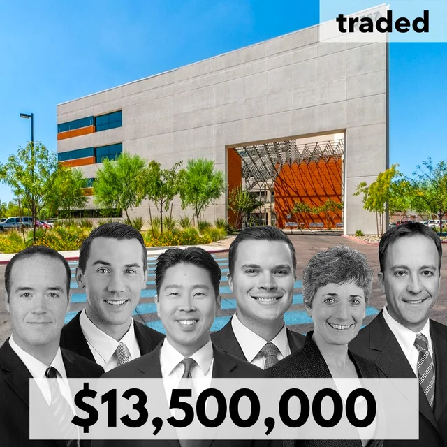 UDLR Healthcare Acquires Thunderbird Medical Pavilion In Glendale, AZ For $13.5M