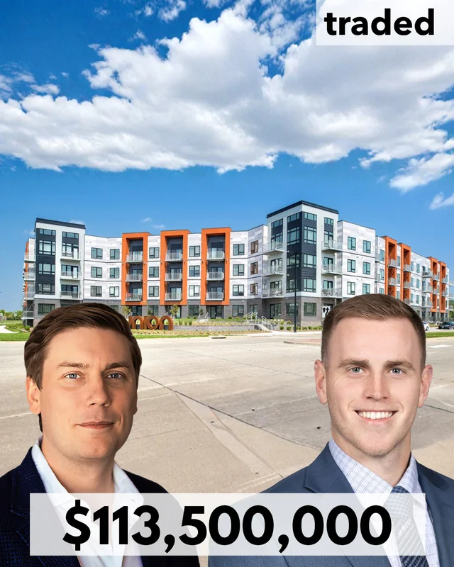 Riley Wilson Of Griffin Capital Purchases 407 Unit Multifamily Asset From Buckingham Companies For $113.5M
