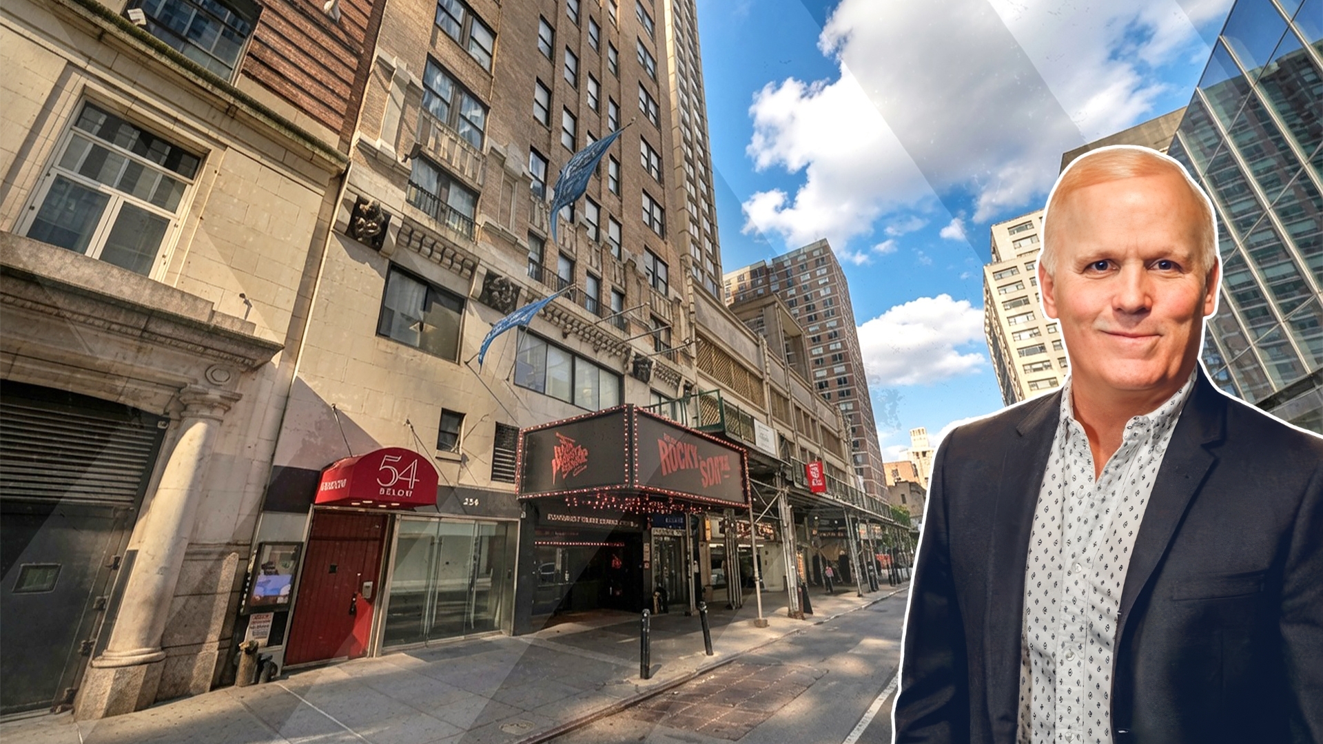 Historic Studio 54 Set for $100M Modernization