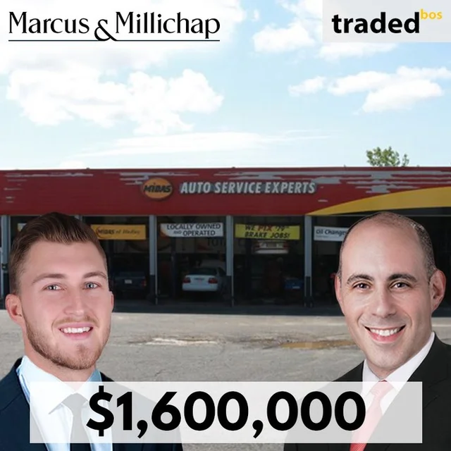 Adam Cohen & Brett Kilar Of Marcus & Millichap Sell Hadley Retail Property For $1.6M