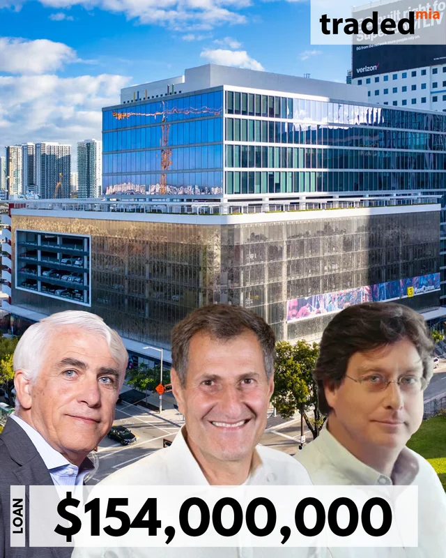 CIM Group Secures $154M Refinance Loan For MiamiCentral Office Towers In Downtown Miami