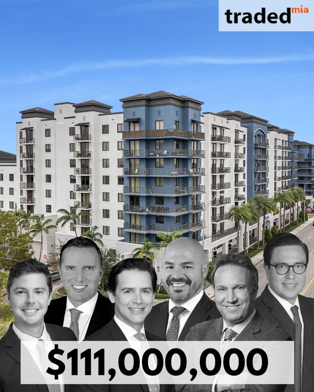 Bruce Gago Of FCP Acquires 427-Unit Multifamily Complex In West Miami For $111M
