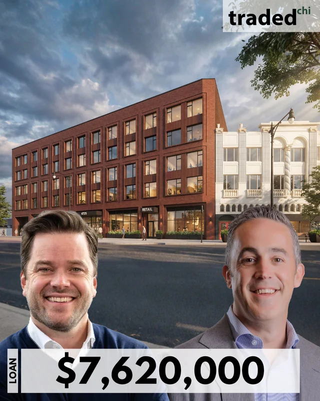 Will Murphy Of CEDARst Companies Secures $7.62M Construction Loan From Daniel Barrins Of Associated Bank For 40-Unit Project