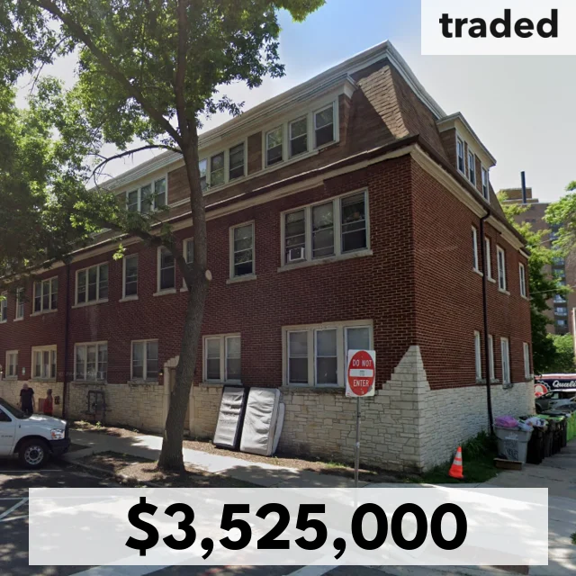 Marcus & Millichap Brokers $3.53M Sale Of 40-Unit Kane Place Apartments In Milwaukee