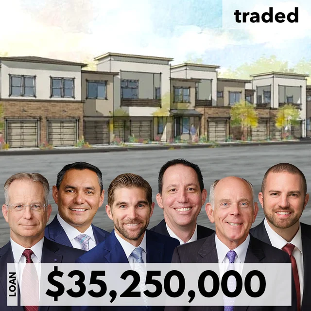 CBRE Secures $35.25M Construction Loan For 112-Unit BTR Community In Peoria, AZ