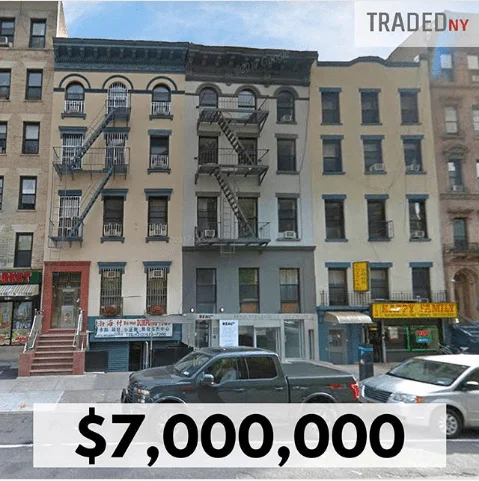 HC Management Acquires Mixed-Use Property In Manhattan For $7M