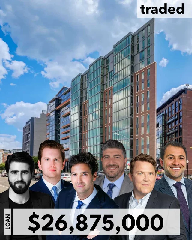 Isaac Pinto Acquires Multifamily Asset At 7 New York Avenue NE For $26.88M With Debt And Equity