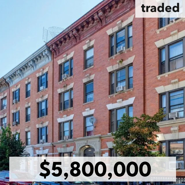 Bronx Property Sold For $5.8 Million With Seller's Reps Jason Goldy And Daniel Mahfar