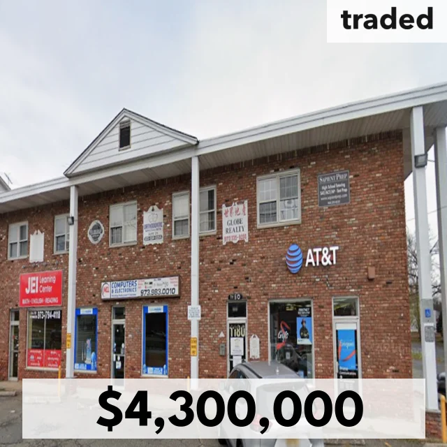 Kislak Brokers Sell Mixed-Use Property In Parsippany For $4.3M