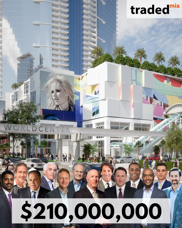 Falcone Group And Partners Acquire 27-Acre Retail District In Miami For $6B Project