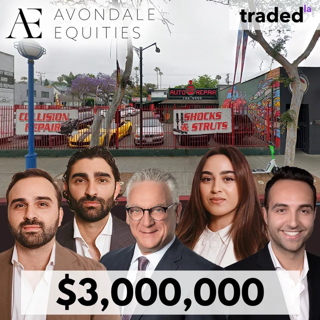 Tyler Makhani And Brandon Makhani Acquire Auto Repair Commercial Property In West Hollywood For $3M