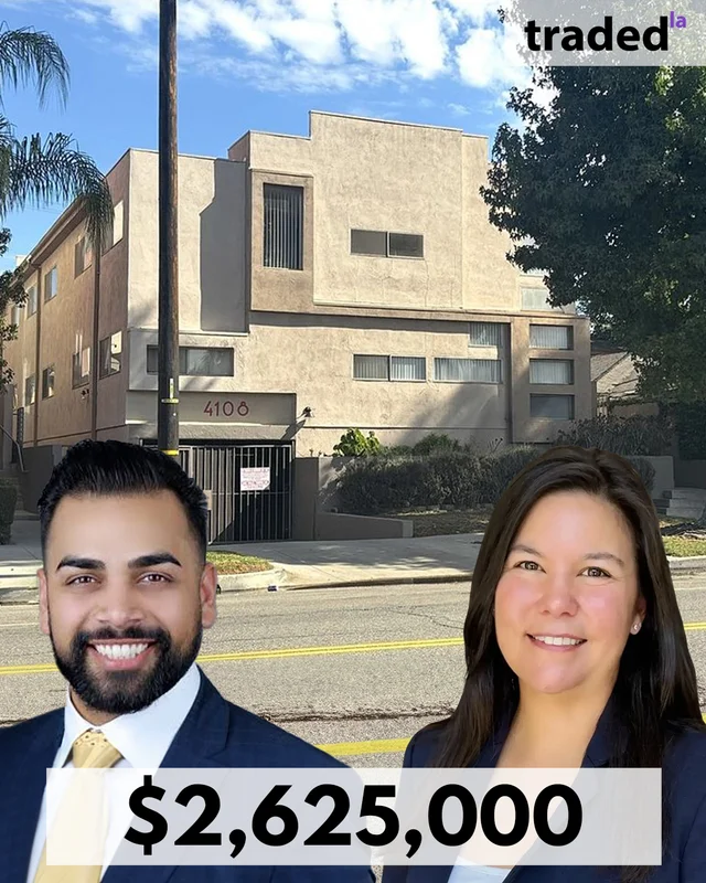 Mike Rosenthal Purchases Multifamily Property In Studio City For $2.625M With Brokers Akash Saini & Jennifer Buchanan