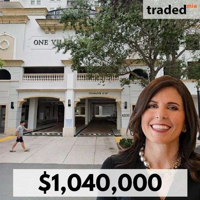 Frantz Telfort Of Old Bull Foundation Holdings 2 LLC Acquires Retail Unit In Coral Gables For $1.04M