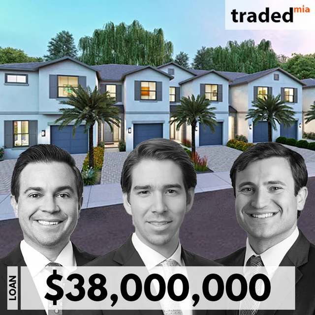 JLL Arranges $38M Construction Financing For GroveParc Townhomes In Wesley Chapel