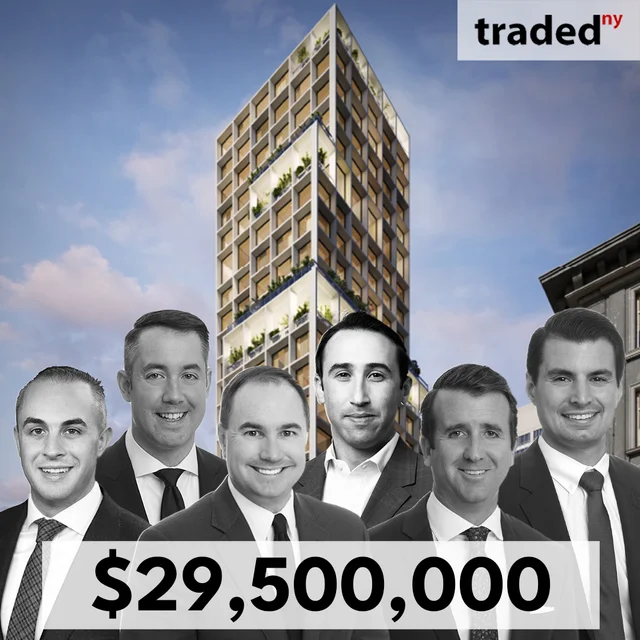 Trammell Crow Company Acquires Development Site In Soho Manhattan From Carolwood Equities For $29.5M