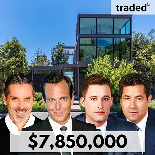 Will Arnett Sells Beverly Hills SFR For $7.85M With Richard Ehrlich, Jay Luchs, And Steven Schaefer As Brokers