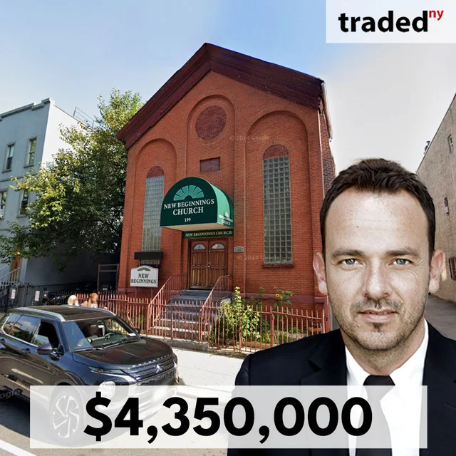 Koby Talyas Of Investmates Real Estate Acquires Multifamily Property From New Beginning Church For $4.35M