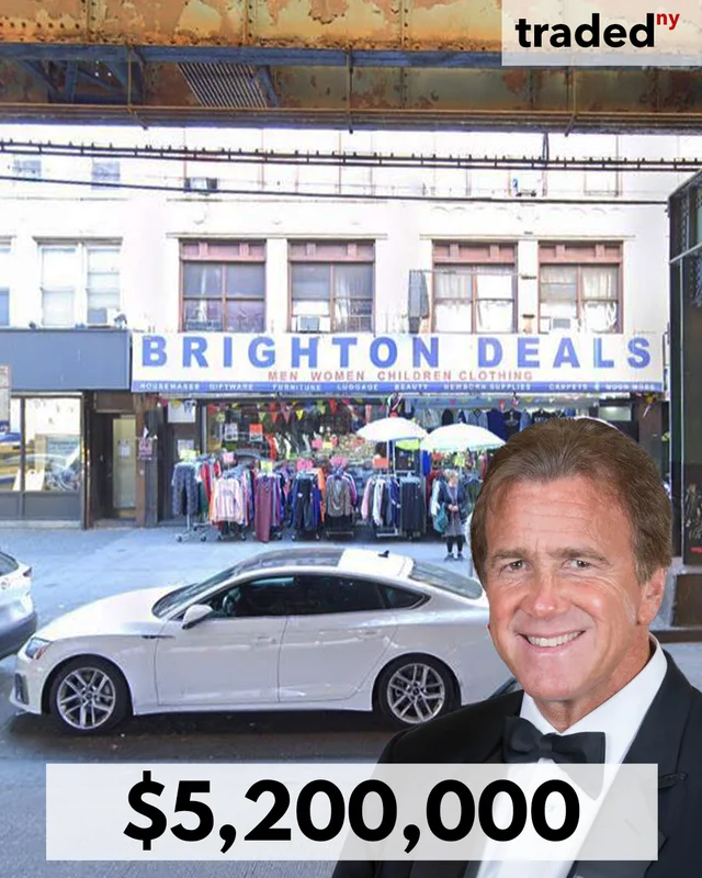 Jeff Sutton Of Wharton Properties Acquires Mixed-Use Asset In Brighton Beach For $5.2M