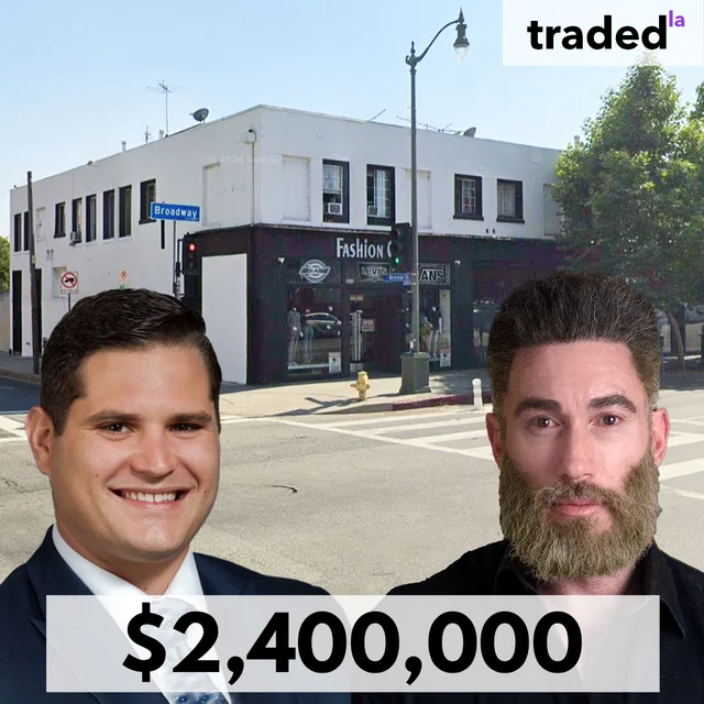 Jackie Siegel Acquires Mixed-Use Property In Los Angeles From TRC Retail For $2.4M