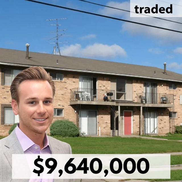 Friedman Real Estate Facilitates $9.64M Multifamily Sale In Lansing, Michigan