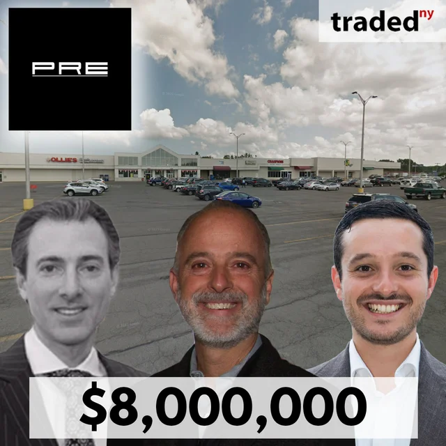 Danny Betesh & Joe Betesh Of Premier Retail Equities Purchase Retail Property In Cicero For $8M