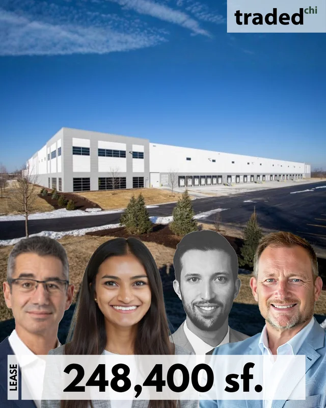 Ames Watson - Claire’s Holdings LLC Leases 248400 SF Industrial Space At 1100 Toll Gate Road Elgin