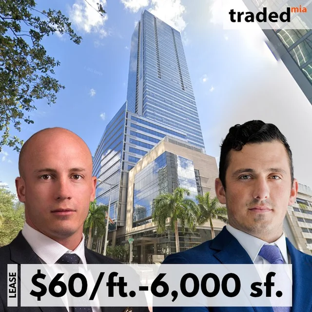 Robert Allen Law Leases Office Space At 1441 Brickell Avenue In Miami