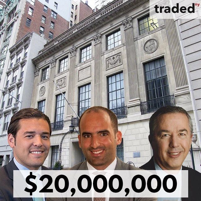 Jack Terzi Acquires Office Building At 14 Vesey St In FiDi For $20M