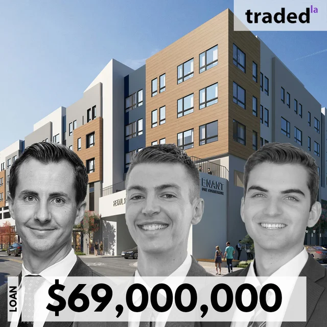 JLL Capital Markets Secures $69M Construction Loan For Multifamily Property In San Leandro, CA