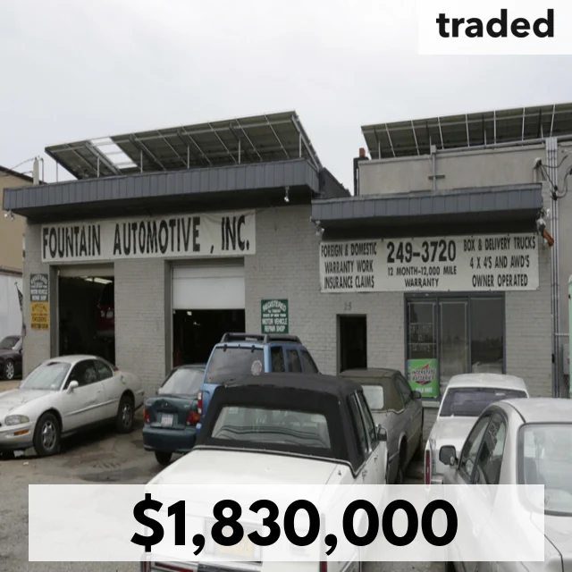 Calvert Family Daniel Street, LLC Acquires Property In Farmingdale For $1.83M
