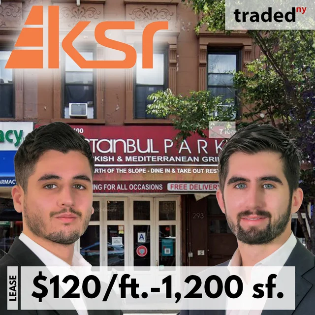 Mikasa Sushi Leases Retail Space At 293 7th Avenue In Park Slope-Brooklyn