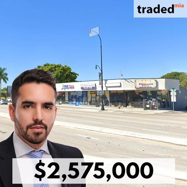 Alex Leiter & Robert Rodriguez Acquire Retail Property In Hallandale For $2.6M