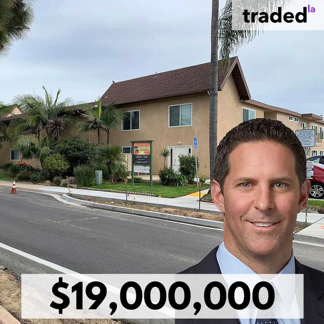 F&F Properties Acquires Hawaiian Gardens Multifamily In Imperial Beach For $19M