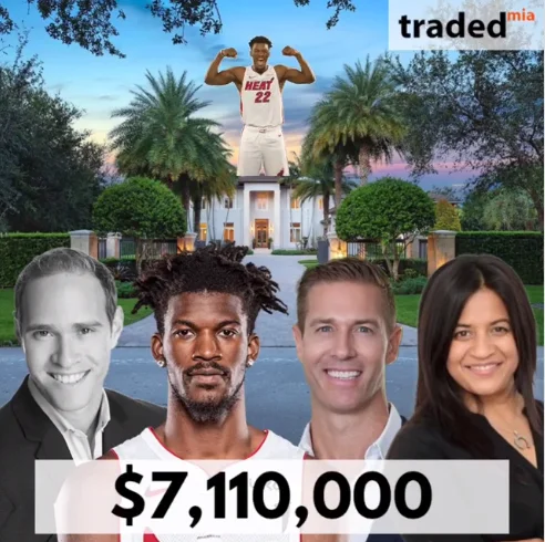 Seedcamp CEO Reshma Sohoni Acquires Pinecrest Single Family Home From NBA Star Jimmy Butler