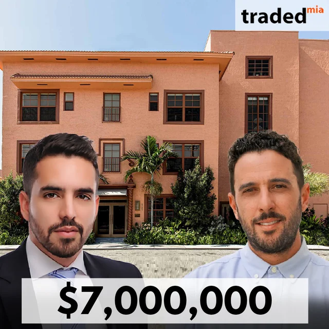Adriano Salucci & Miguel Pinto Of APEX Capital Realty Facilitate Hotel Sale In Miami For $7M