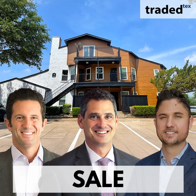 Anthony Westreich & Timothy Helmig Of Monday Properties And Ben Gray Of RSN Property Group Acquire 226-Unit Multifamily In DeSoto