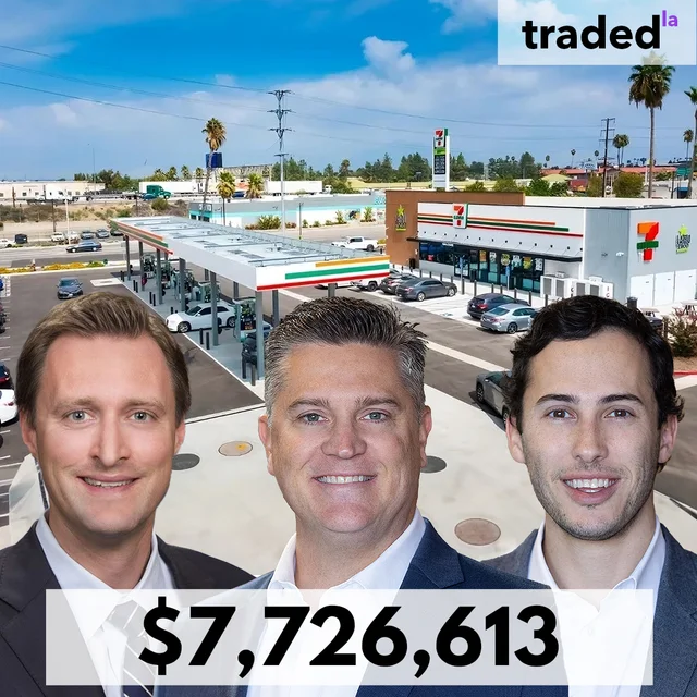 Jeff Leggio Of ASU Commercial Represents Buyer In $7.73M 7-Eleven Sale In San Bernardino