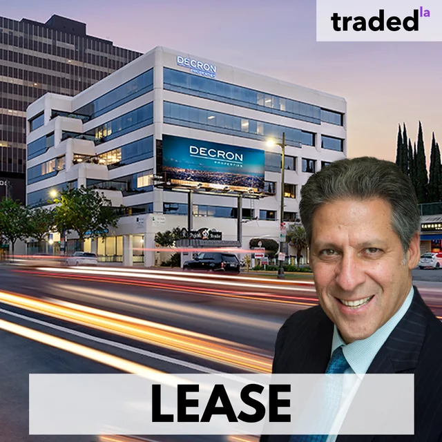 Decron Properties Leases Wilshire Boulevard Office Space To Federative Republic Of Brazil And Hanger Clinic