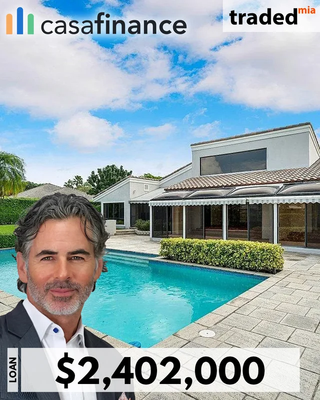 Steven Bettinger Of Casa Finance Provides $2,402,000 Loan For Delray Beach Development Site