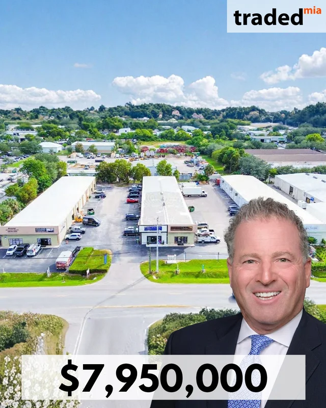 Bob Linekin Acquires Industrial Asset From Dan Goodman & Adam Kent For $7.95M In Naples