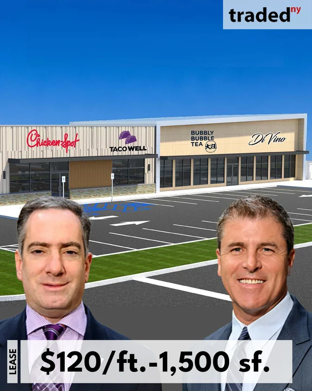 George Abizeid Leases Retail Space To Juci Patties With Ripco Representing Both Parties