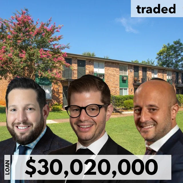 Moshe Horn's Tusk Equity Partners Secures $30M Bridge Loan For Decatur Multifamily Property