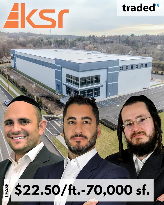 March Construction Leases 70,000 SF Industrial Space To Silk Road In Wayne At $22.50/ft