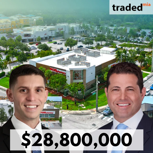 O'Connor Capital Partners Acquires Retail Property From Michael Kanoff In Delray Beach For $28.8M