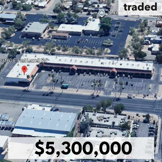 Winterhaven Investors LLC Acquires Winterhaven Square Retail Center In Tucson For $5.3M